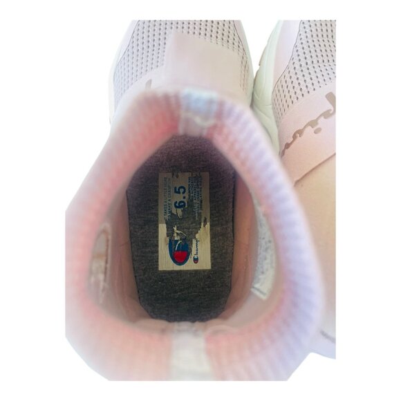 Pink Champion Meloso Rally Pro shoes athletic wear sneakers size 6.5 - Picture 12 of 15